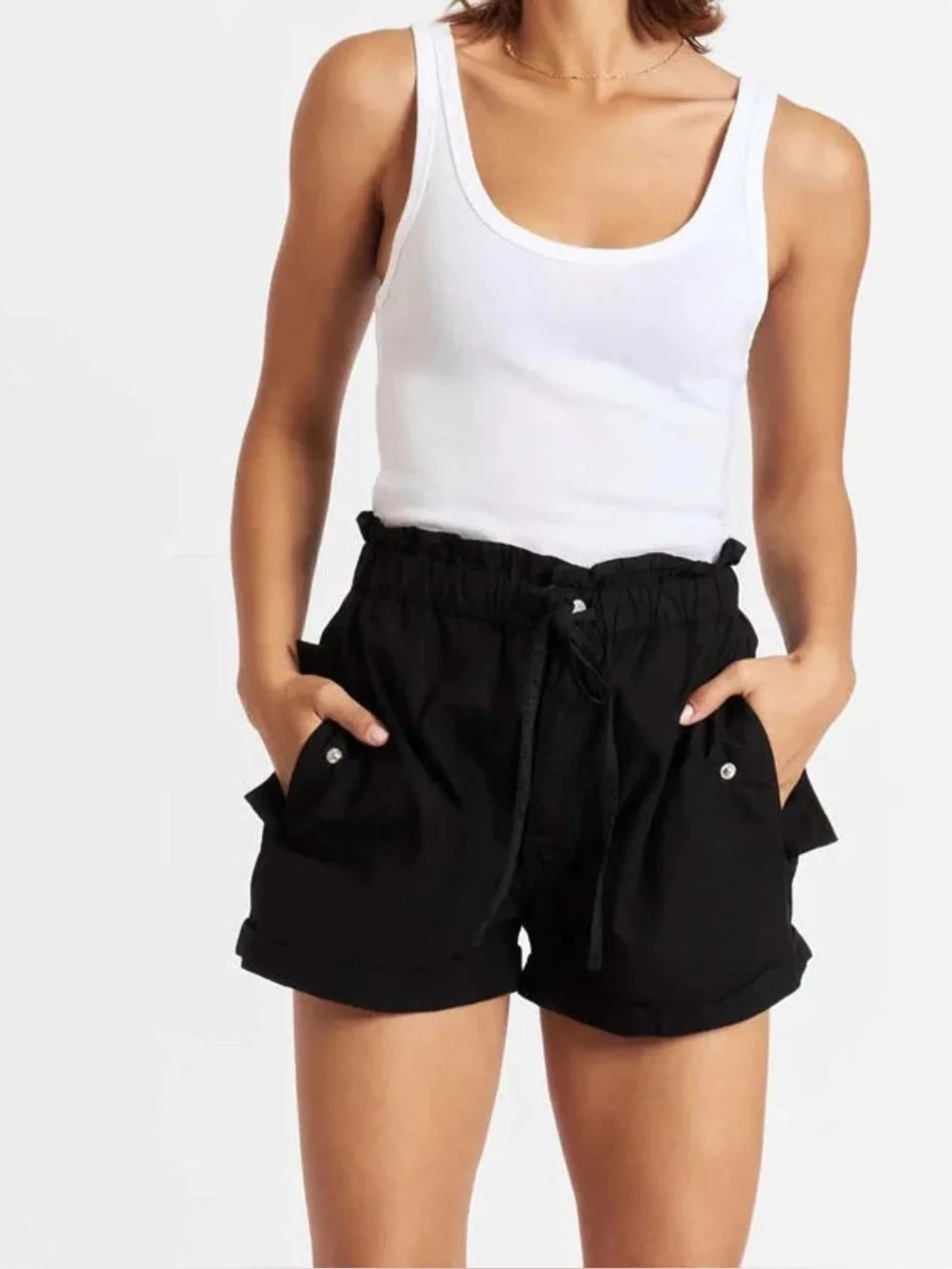 AMO Parachute Short In Black, small